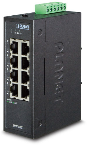 Коммутатор PLANET ISW-800T