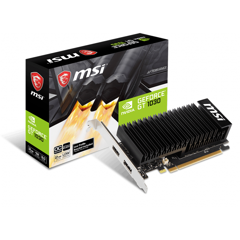 MSI GeForce GT 1030 2GHD4 LP OC