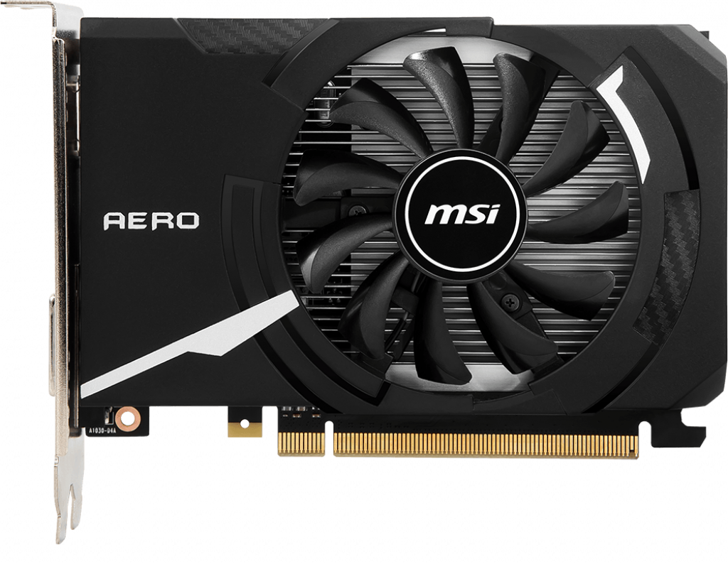 MSI GeForce GT 1030 AERO ITX 2GD4 OC