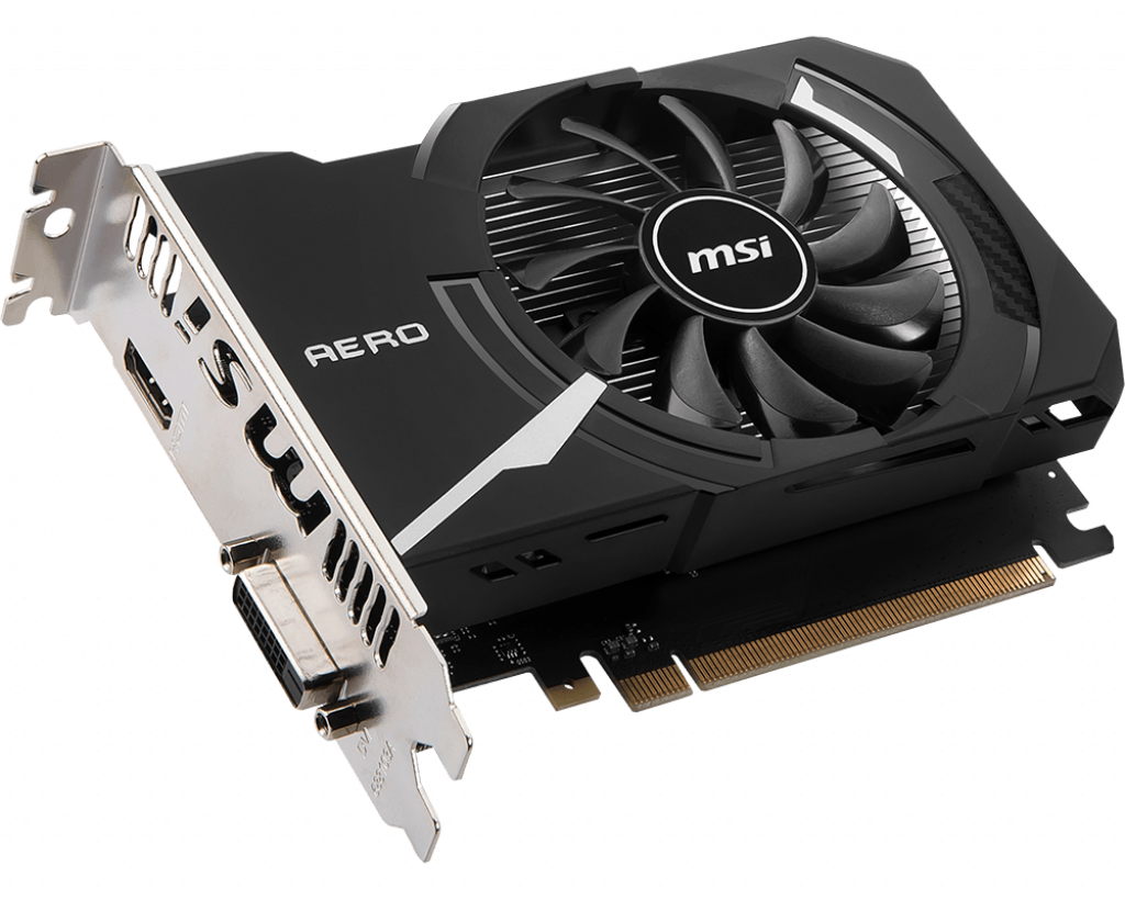 MSI GeForce GT 1030 AERO ITX 2GD4 OC