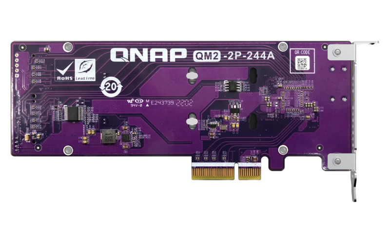 QNAP QM2-2P-244A