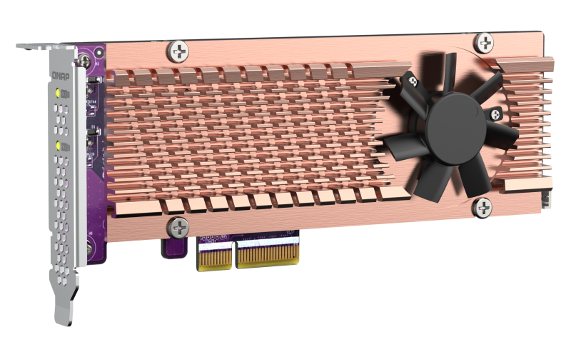 QNAP QM2-2P-244A