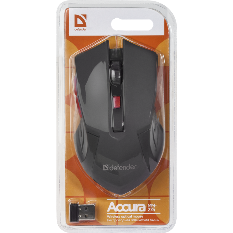 Defender Accura MM-275 Red