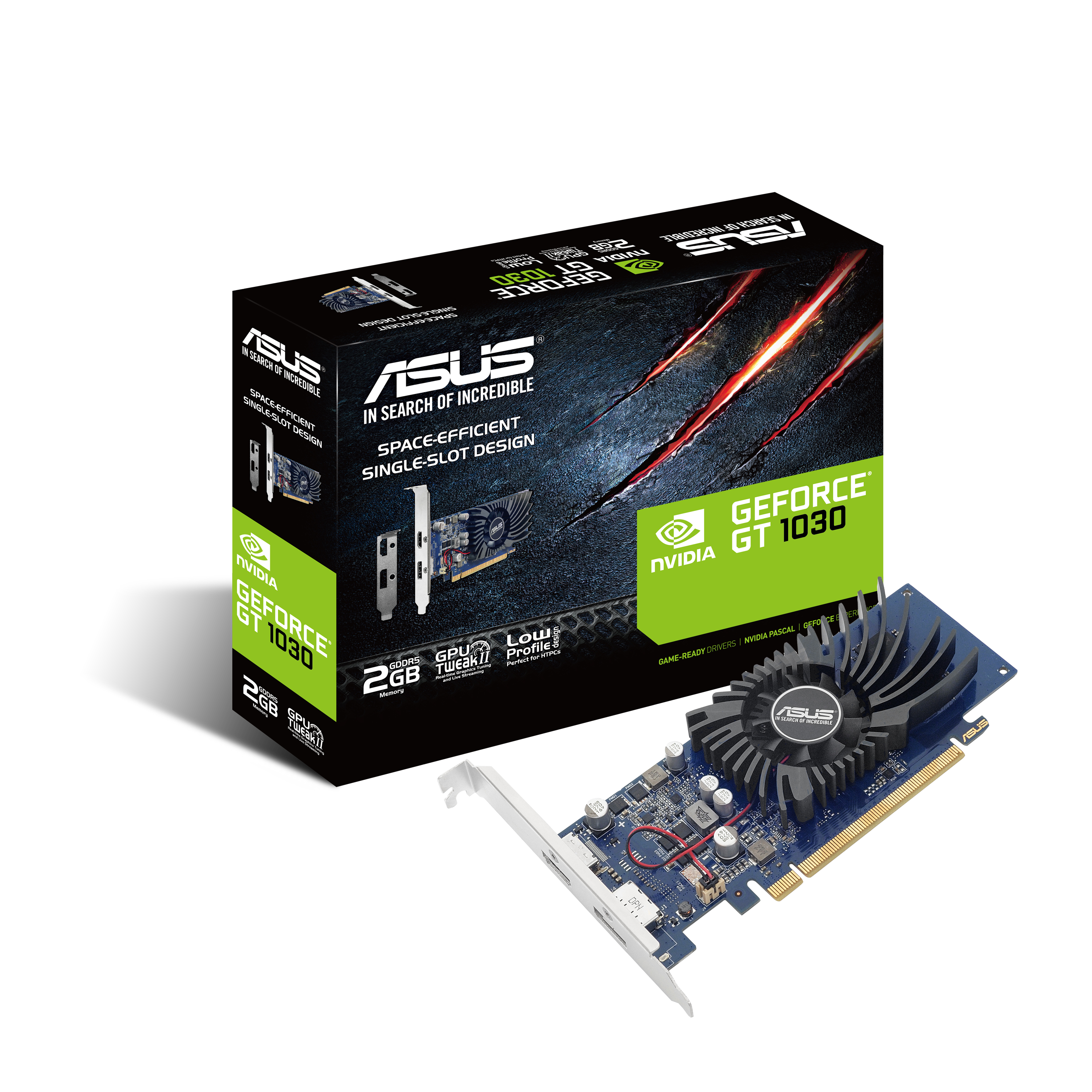 ASUS GT1030-2G-BRK