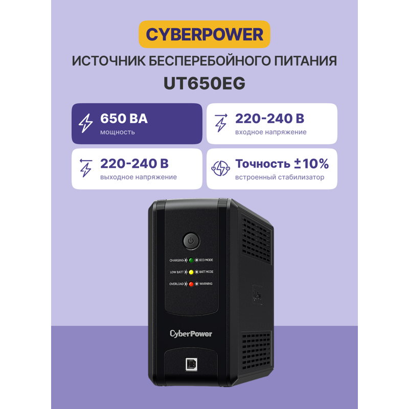 CyberPower UT650EG
