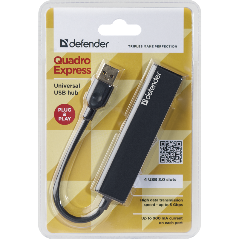 Defender Quadro Express USB3.0