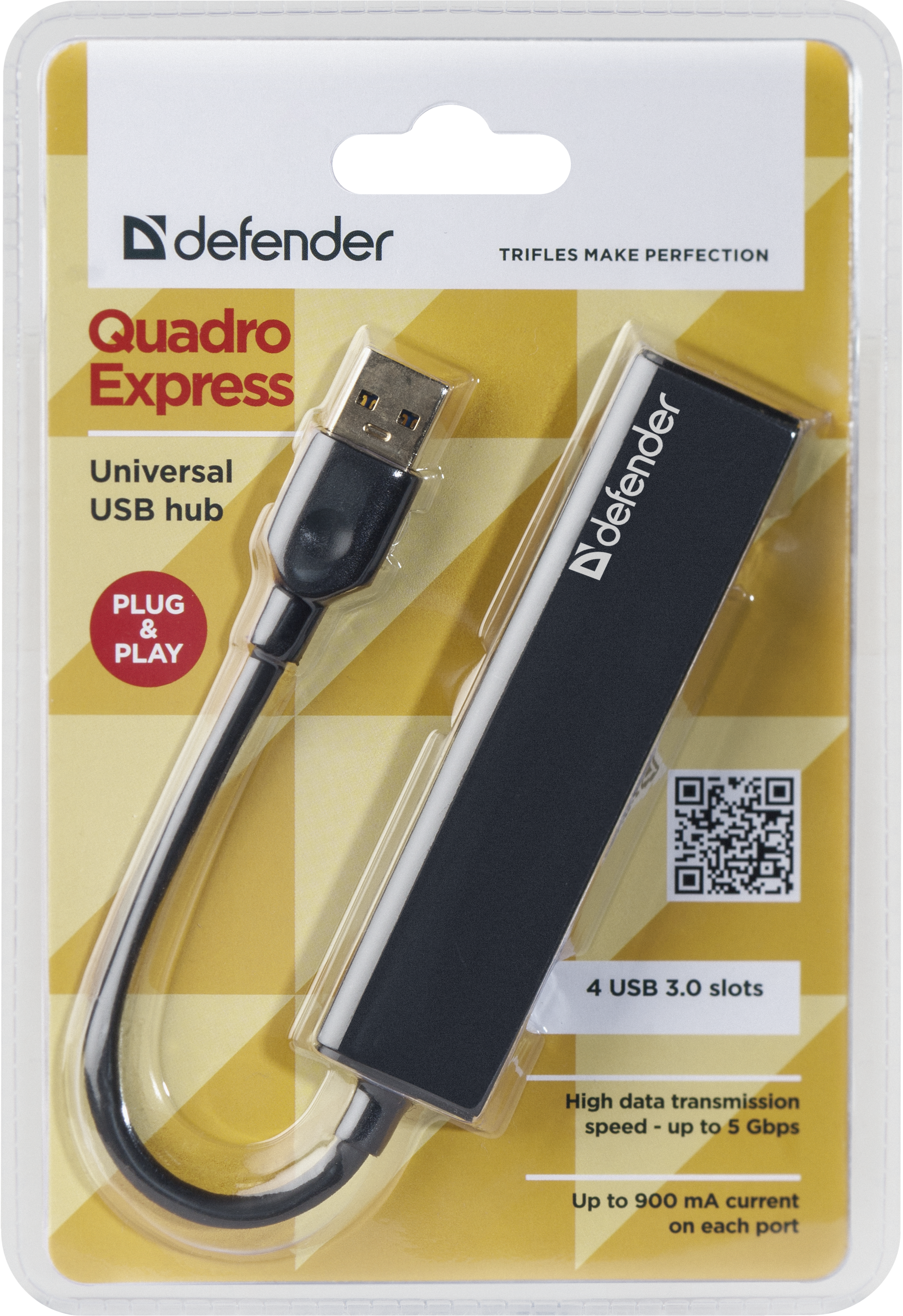 Defender Quadro Express USB3.0