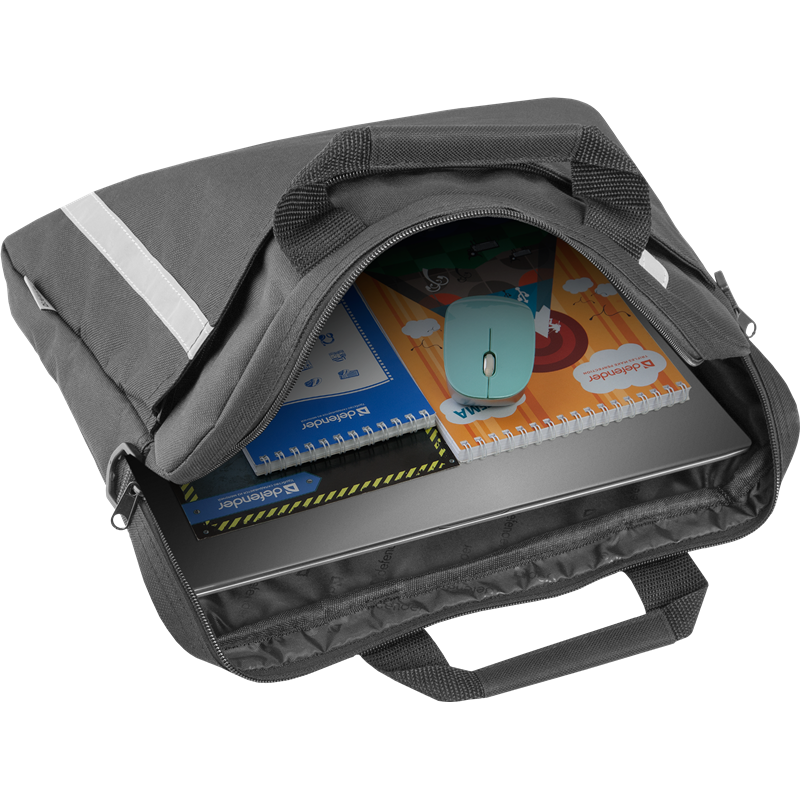 Defender Shiny 15"-16" Black