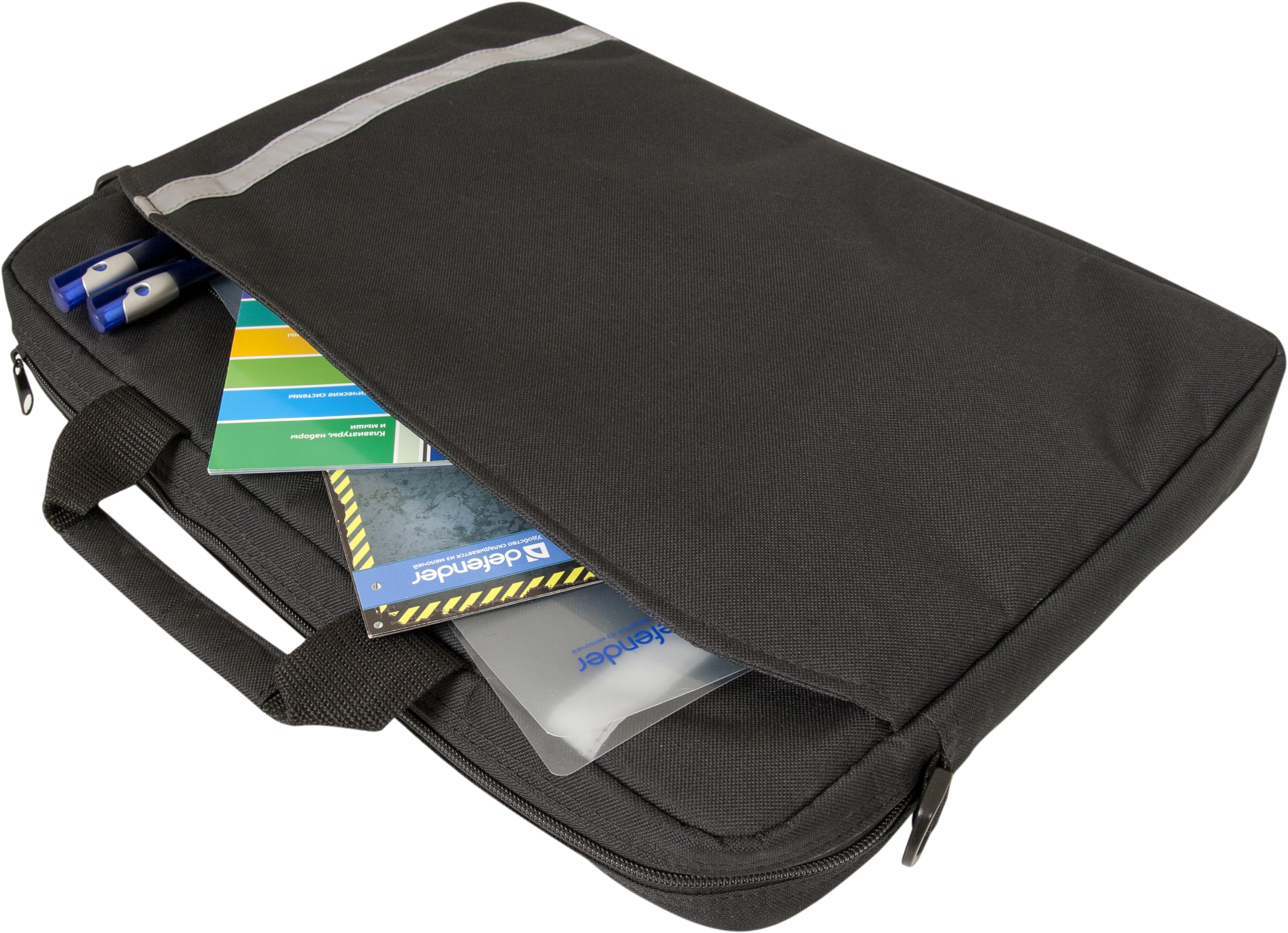 Defender Shiny 15"-16" Black