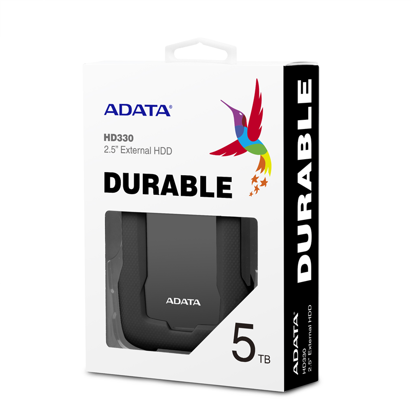 ADATA 5TB HD330 Black