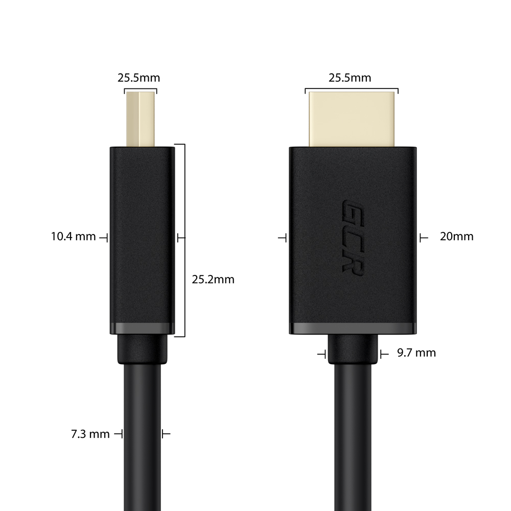 Greenconnect HDMI—DVI 19M / 25M double link