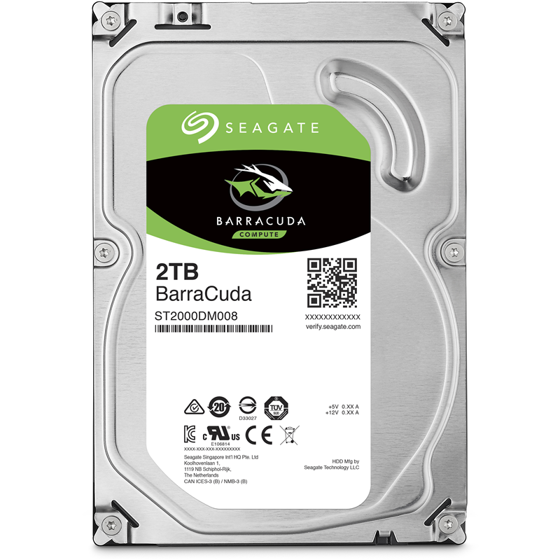 Seagate BarraCuda Compute ST2000DM008
