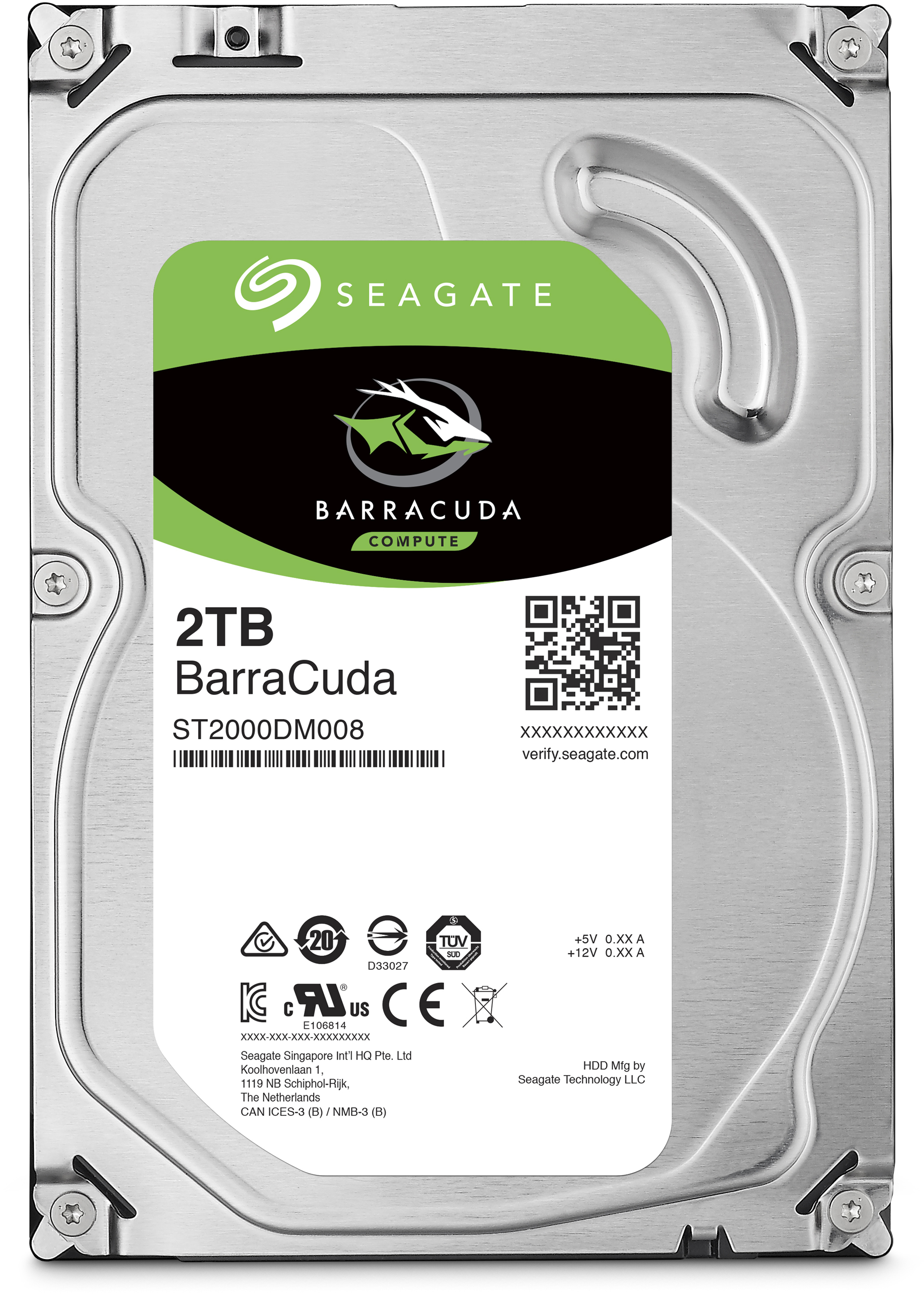 Seagate BarraCuda Compute ST2000DM008