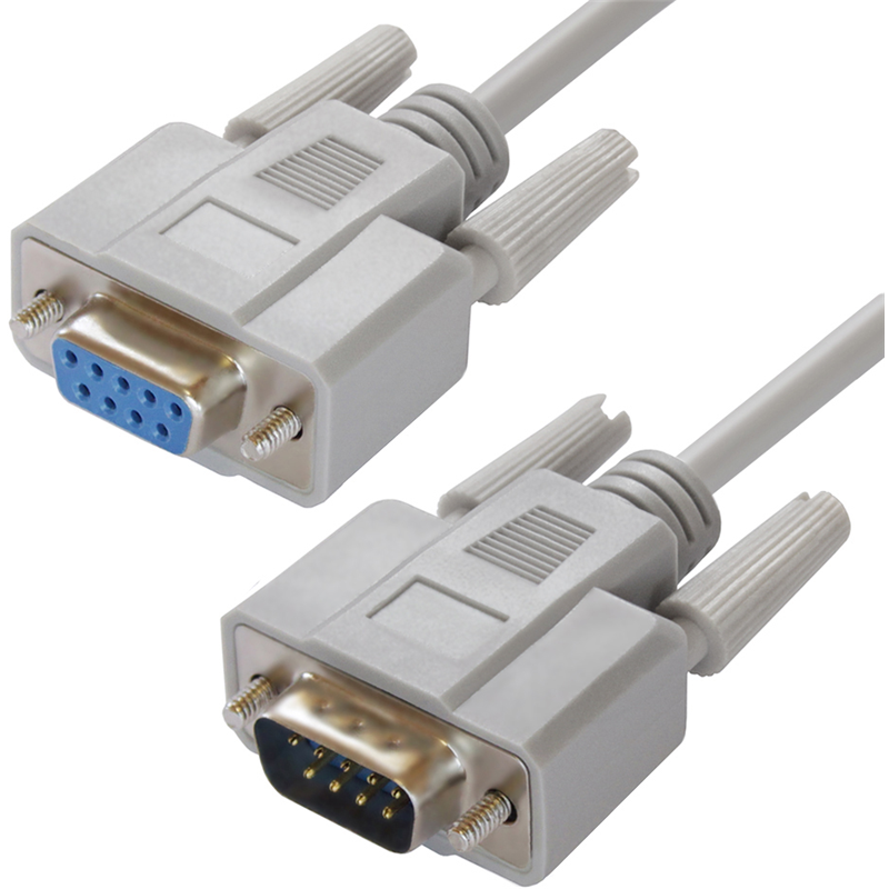 Greenconnect 1.8м COм RS-232 порта 9M AM / 9F AF GCR арт. GCR-DB9CM2F-1.8m