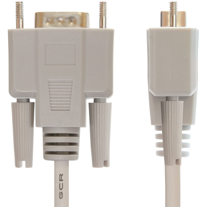 Greenconnect 1.8м COм RS-232 порта 9M AM / 9F AF GCR арт. GCR-DB9CM2F-1.8m