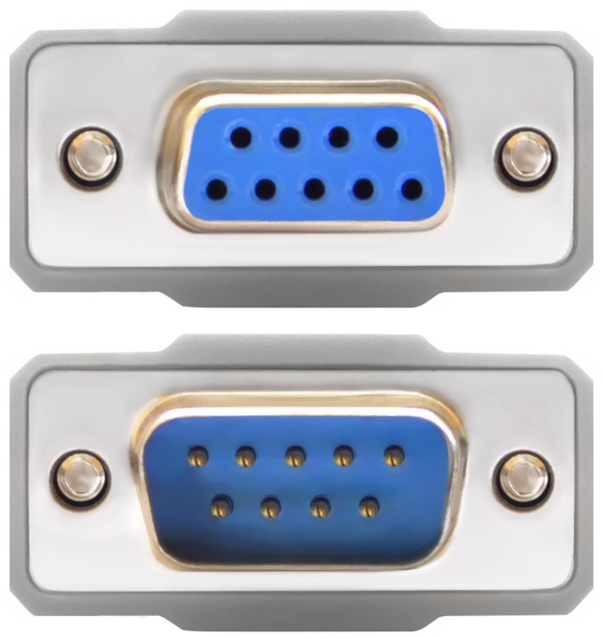 Greenconnect 1.8м COм RS-232 порта 9M AM / 9F AF GCR арт. GCR-DB9CM2F-1.8m