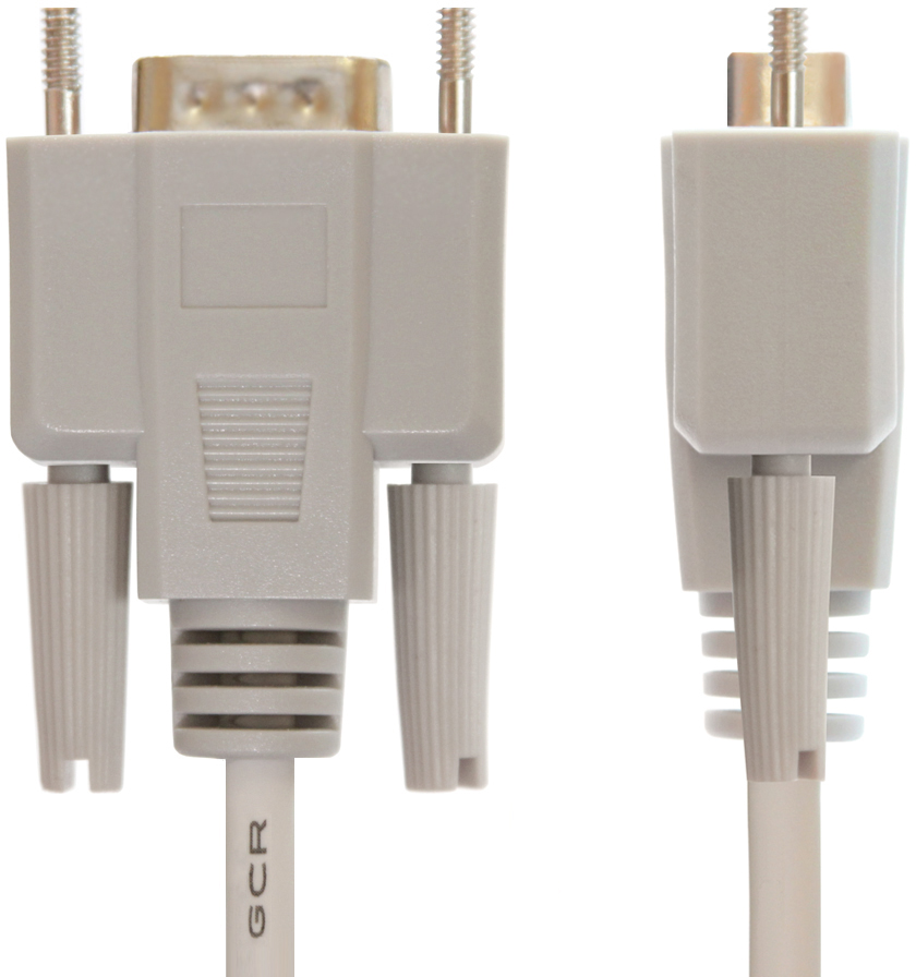 Greenconnect 1.8м COм RS-232 порта 9M AM / 9F AF GCR арт. GCR-DB9CM2F-1.8m