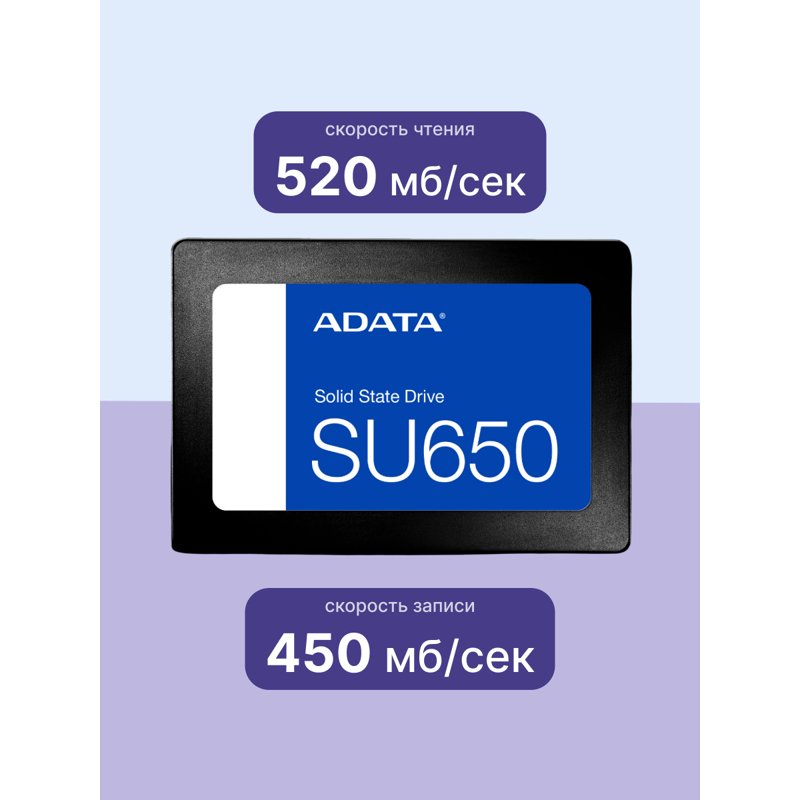 ADATA Ultimate SU650 ASU650SS-480GT-R