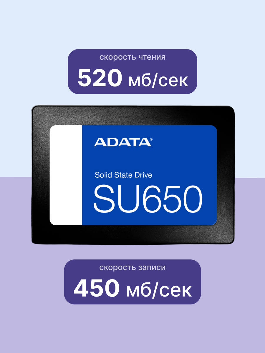 ADATA Ultimate SU650 ASU650SS-480GT-R