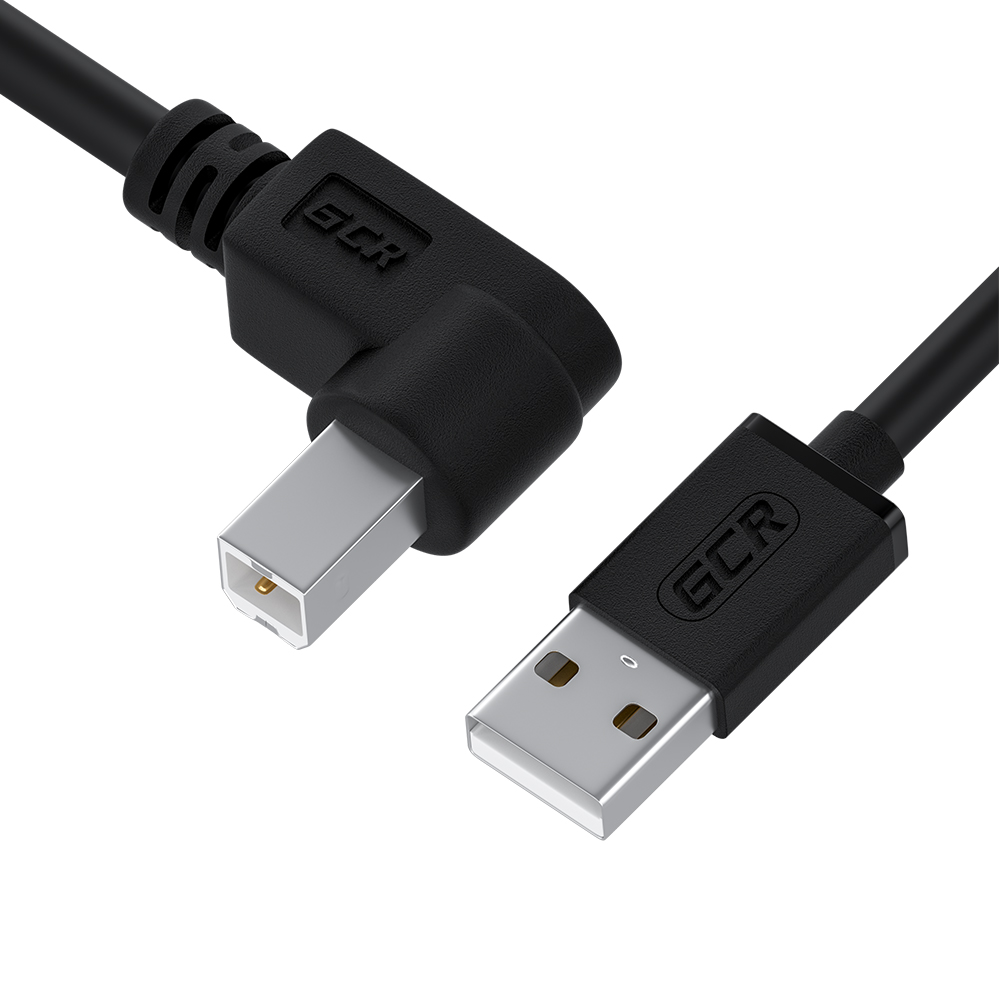 Greenconnect USB 2.0 Type-AM - USB 2.0 Type-BM 0.5м GCR арт. GCR-UPC3M2-BB2S-0.5m