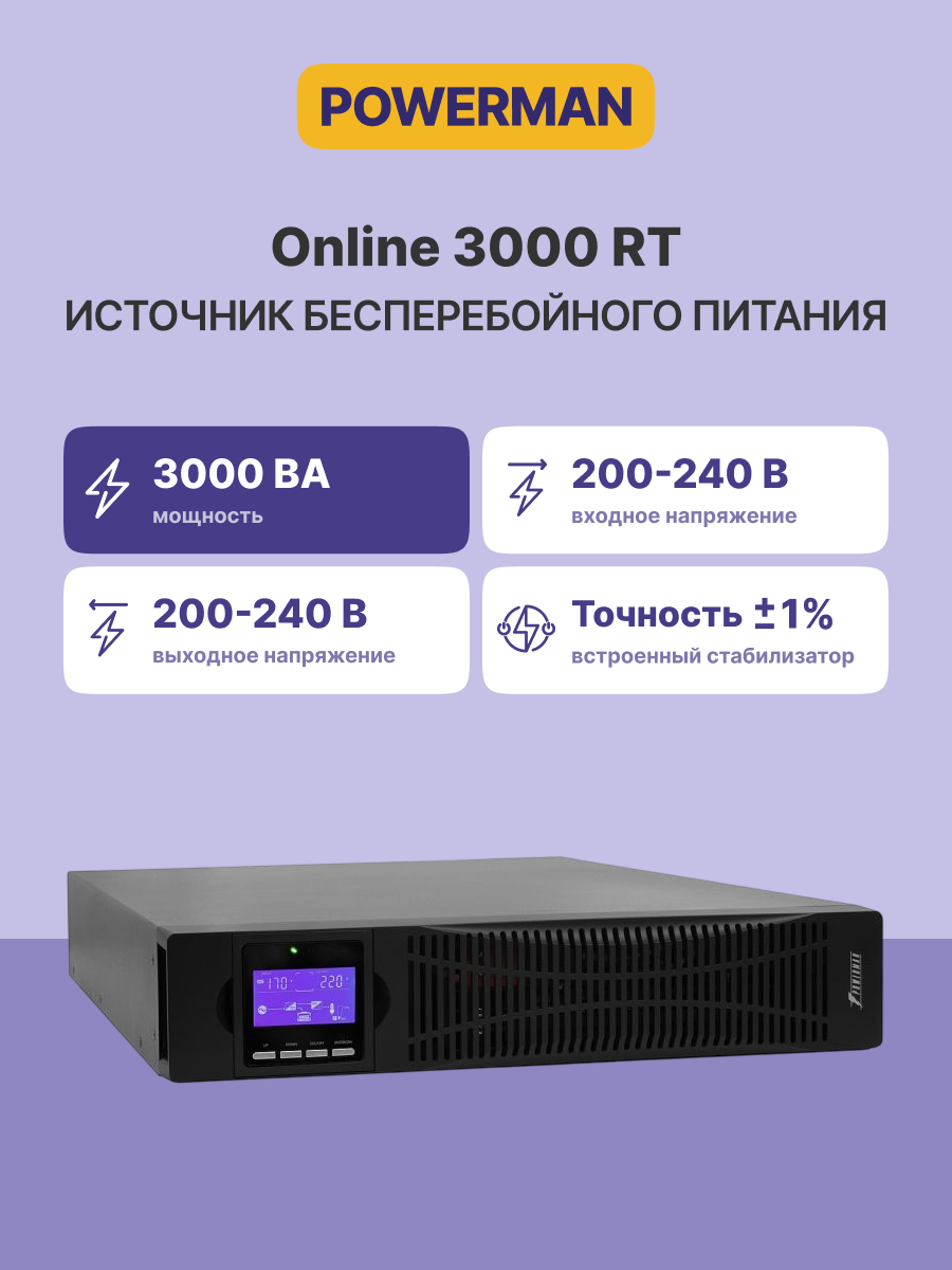 Powerman Online 3000 RT