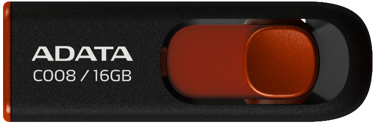 ADATA C008 арт. AC008-16G-RKD