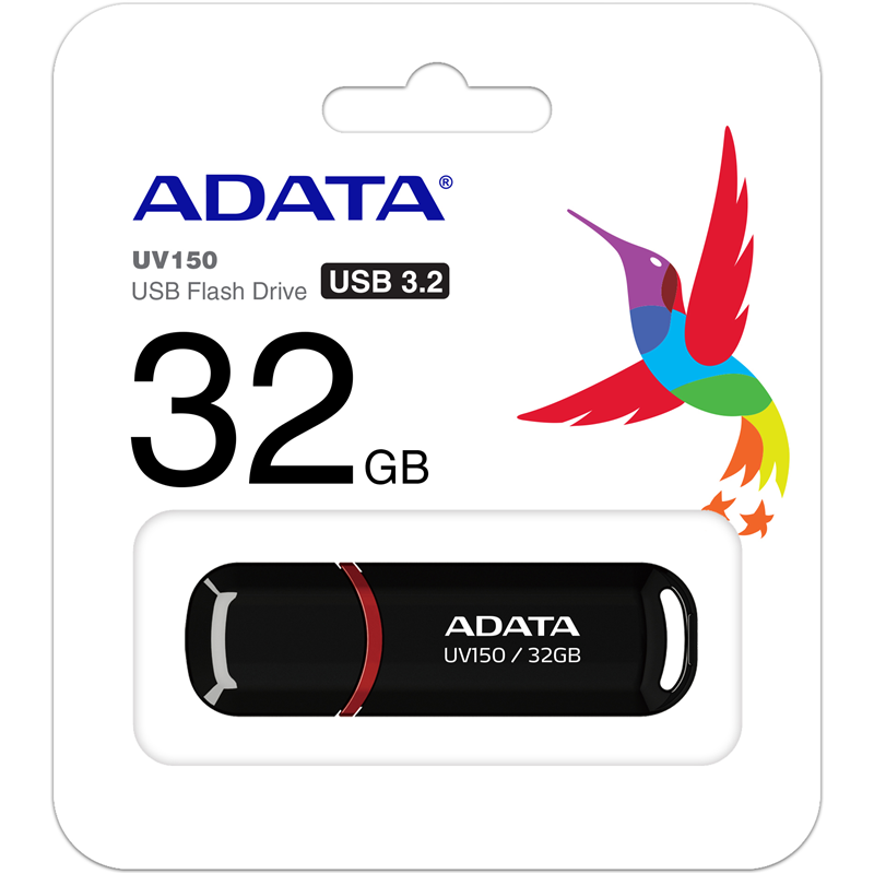 ADATA UV150 арт. AUV150-32G-RBK