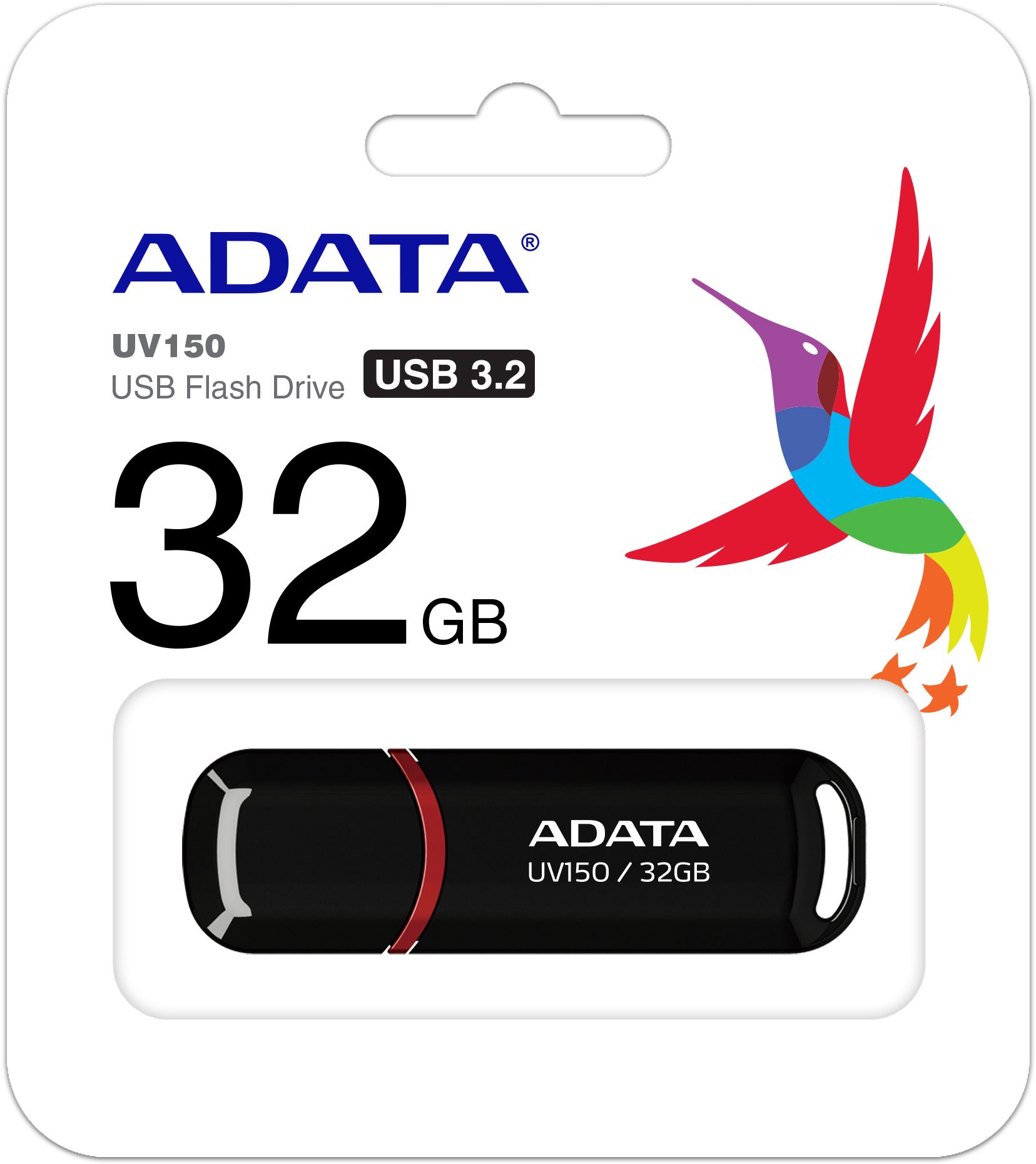 ADATA UV150 арт. AUV150-32G-RBK