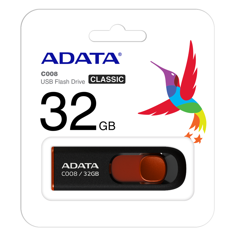 ADATA C008 арт. AC008-32G-RKD