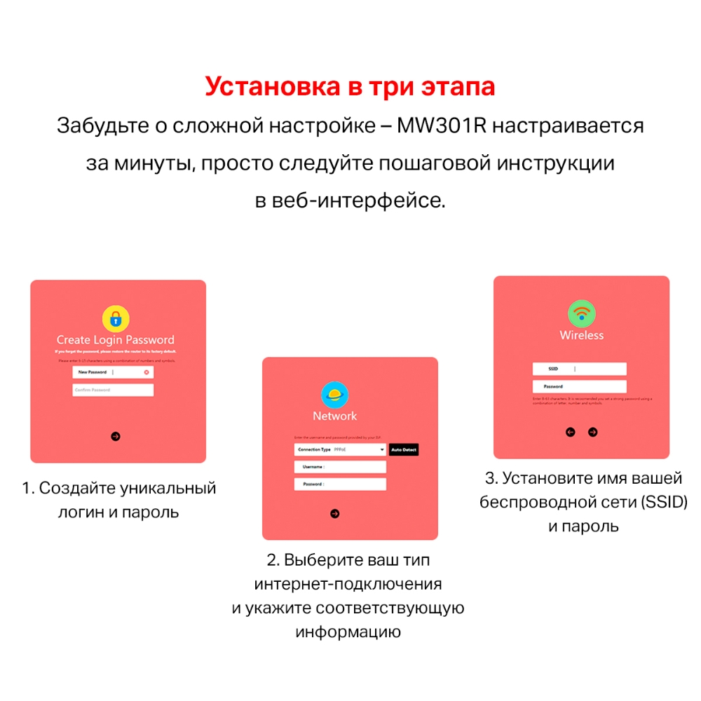 Mercusys MW301R