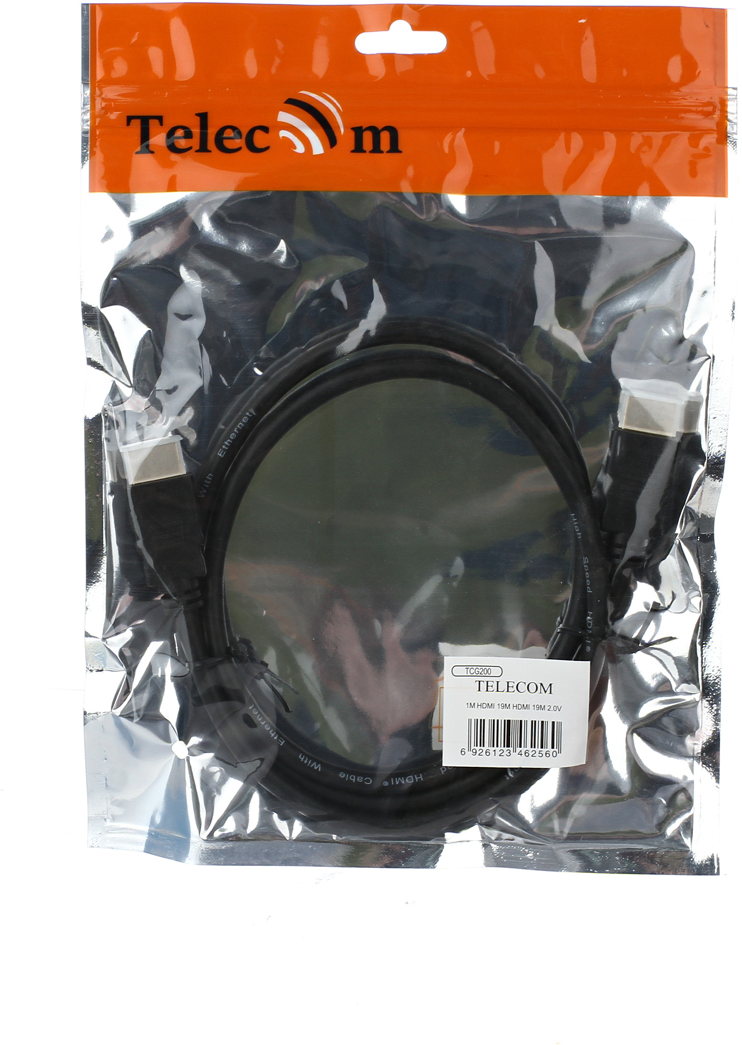 Telecom HDMI (m) - HDMI (m) 1м