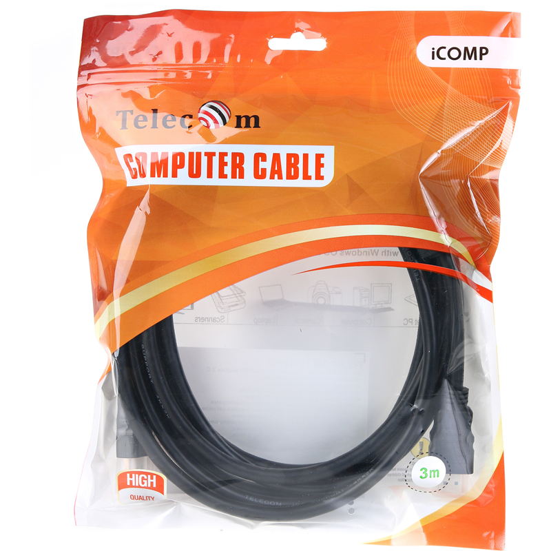 Telecom HDMI (m) - HDMI (m) 3м