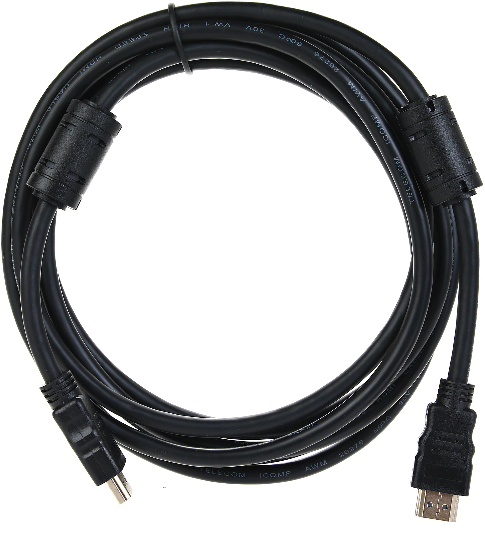 Telecom HDMI (m) - HDMI (m) 3м