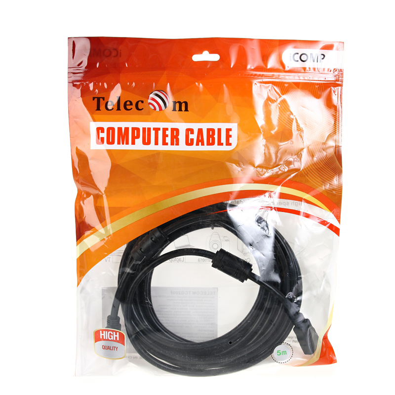 Telecom HDMI (m) - HDMI (m) 5м