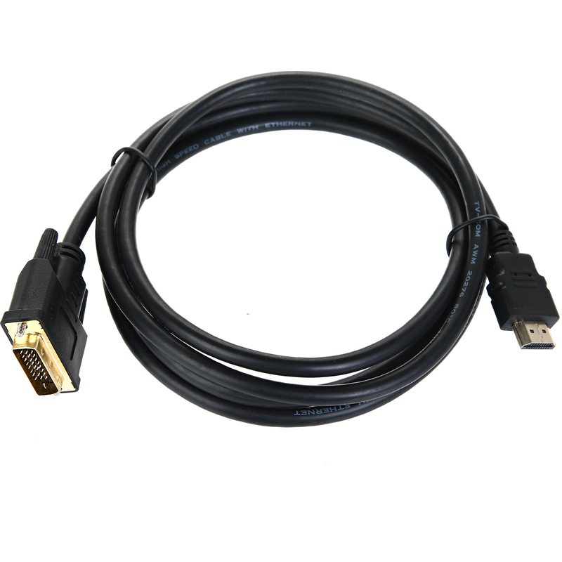 TV-COM HDMI to DVI-D (19M -25M) 2м арт. LCG135E-2M