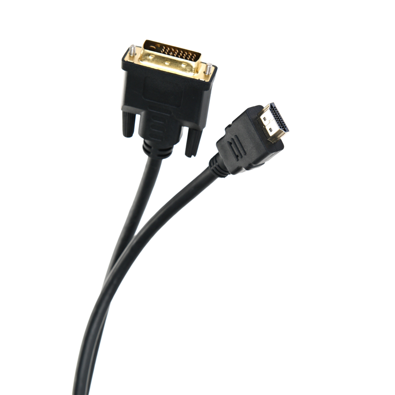 TV-COM HDMI to DVI-D (19M -25M) 2м арт. LCG135E-2M