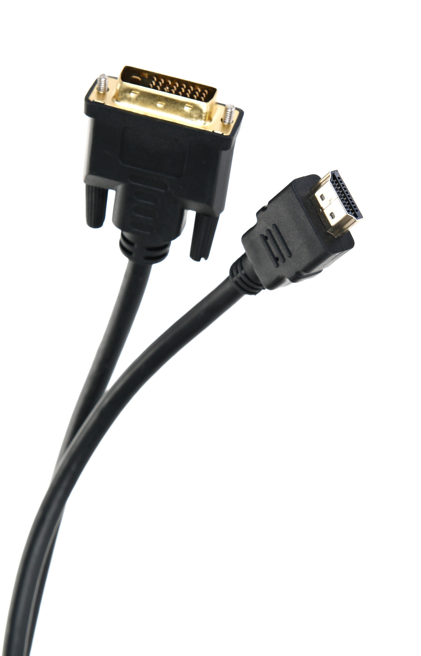 TV-COM HDMI to DVI-D (19M -25M) 2м арт. LCG135E-2M