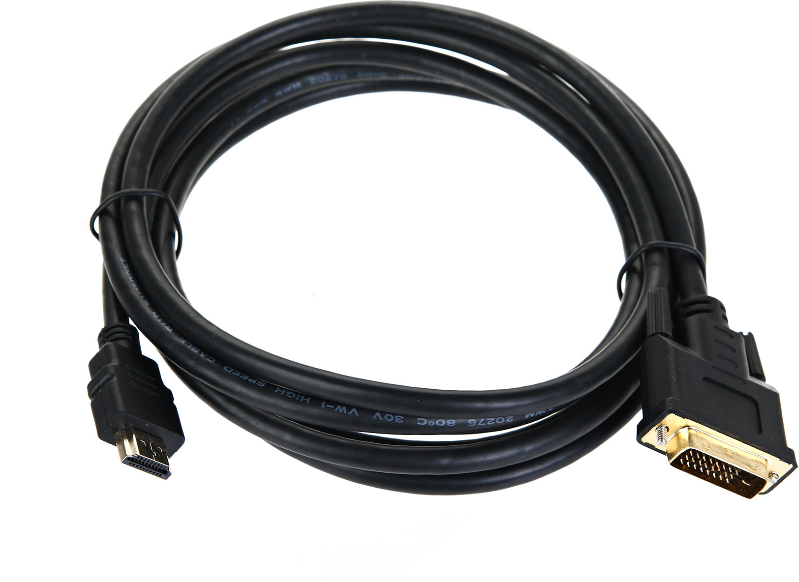 TV-COM HDMI to DVI-D (19M -25M) 3м