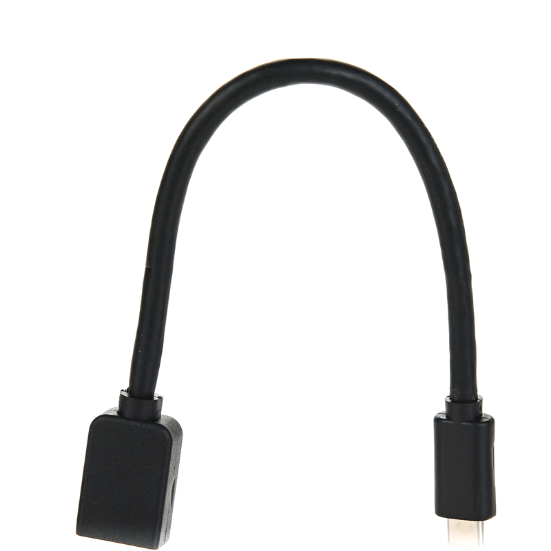 VCOM USB 2.0 Type-C (m) - USB 3.2 Type-AF 0.2м