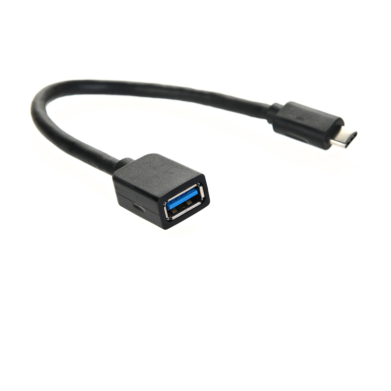 VCOM USB 2.0 Type-C (m) - USB 3.2 Type-AF 0.2м