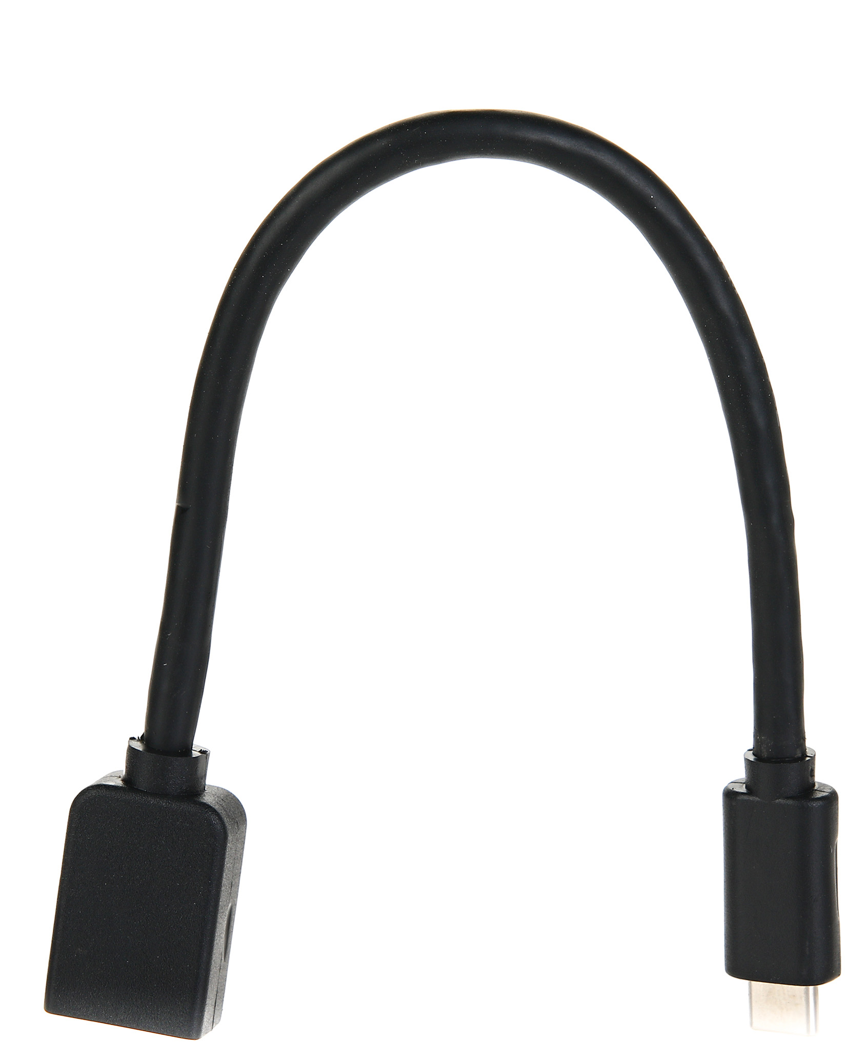 VCOM USB 2.0 Type-C (m) - USB 3.2 Type-AF 0.2м