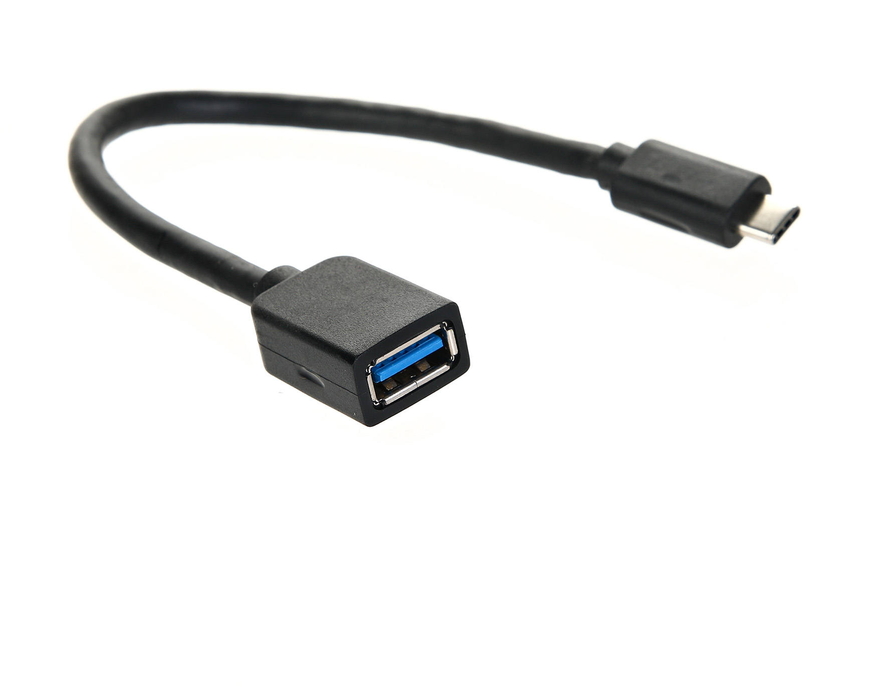 VCOM USB 2.0 Type-C (m) - USB 3.2 Type-AF 0.2м