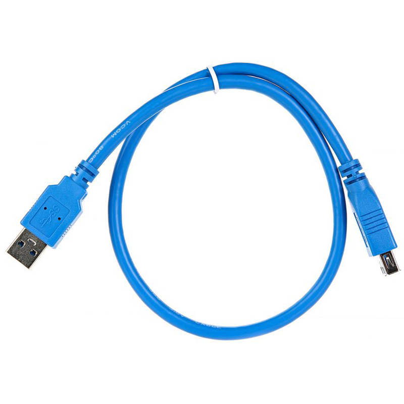 VCOM USB 3.2 Type-AM - USB 2.0 Type-AF 0.5м