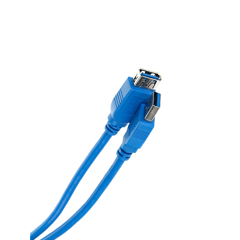 VCOM USB 3.2 Type-AM - USB 2.0 Type-AF 0.5м