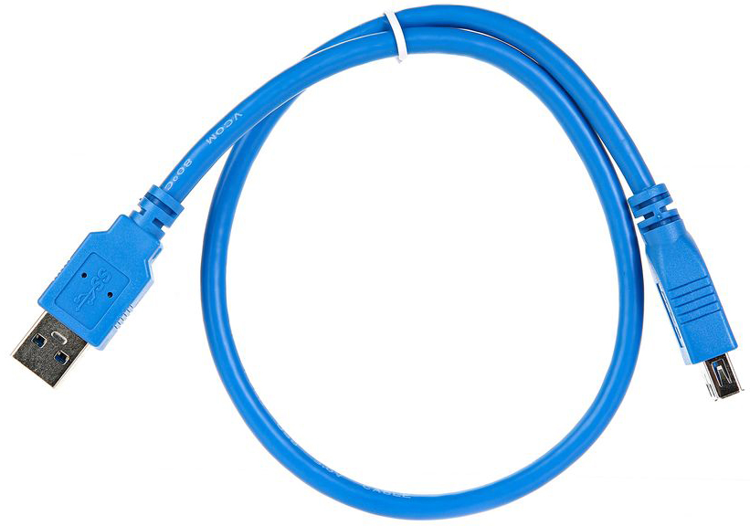 VCOM USB 3.2 Type-AM - USB 2.0 Type-AF 0.5м