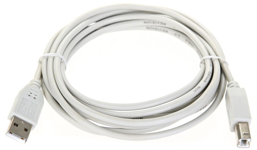 Telecom USB 2.0 Type-AM - USB 2.0 Type-BM 3м