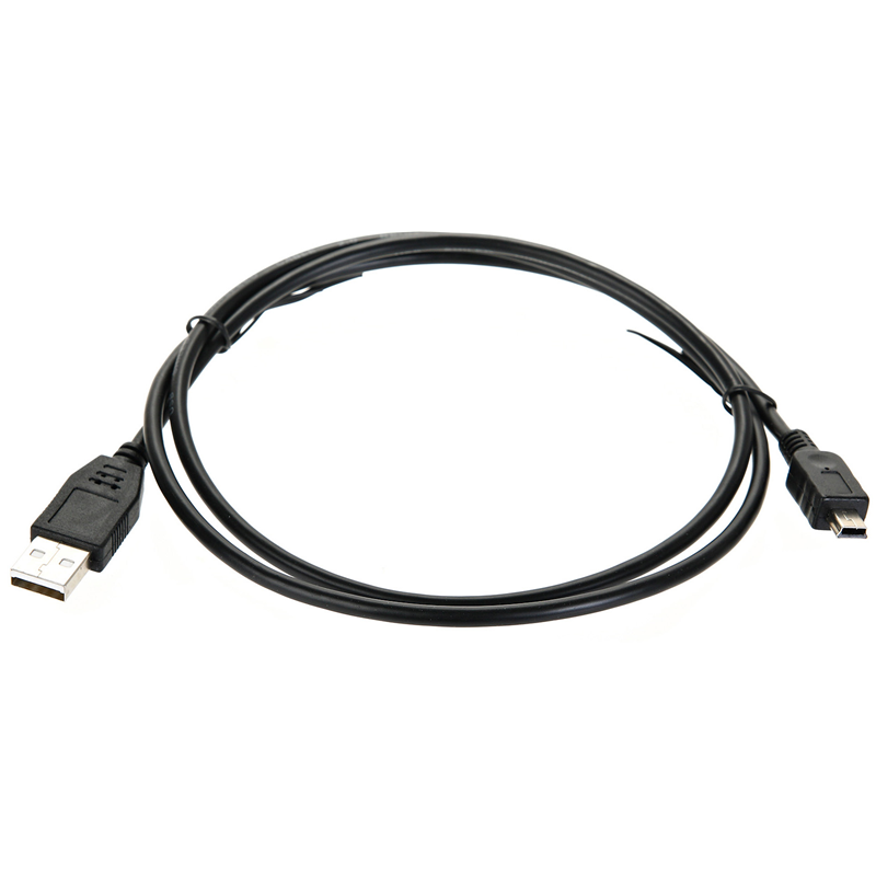 Telecom USB 2.0 Type-AM - miniUSB 1м арт. TC6911BK-1.0M