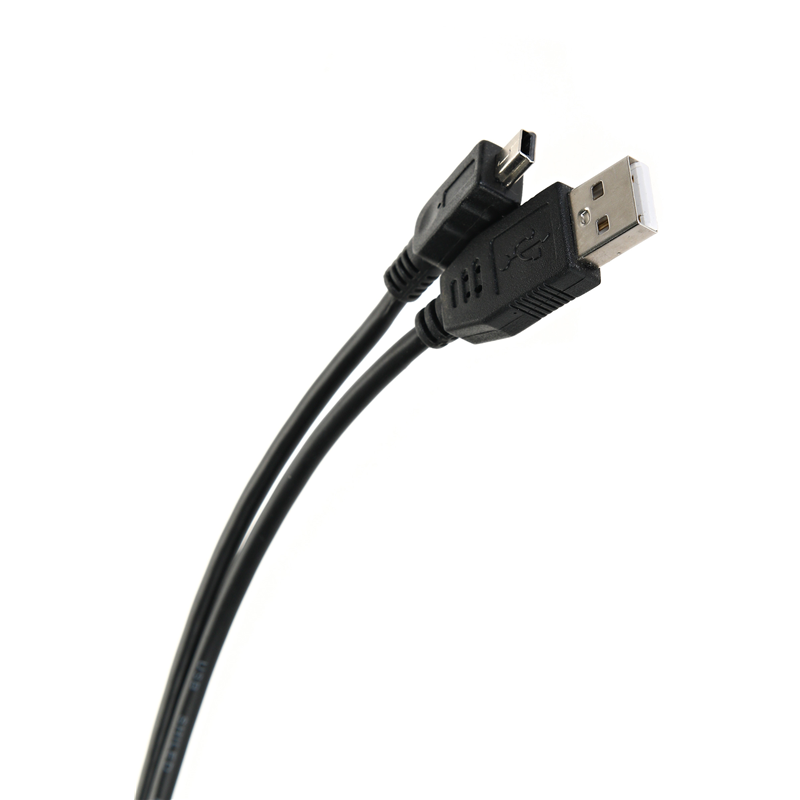 Telecom USB 2.0 Type-AM - miniUSB 1м арт. TC6911BK-1.0M