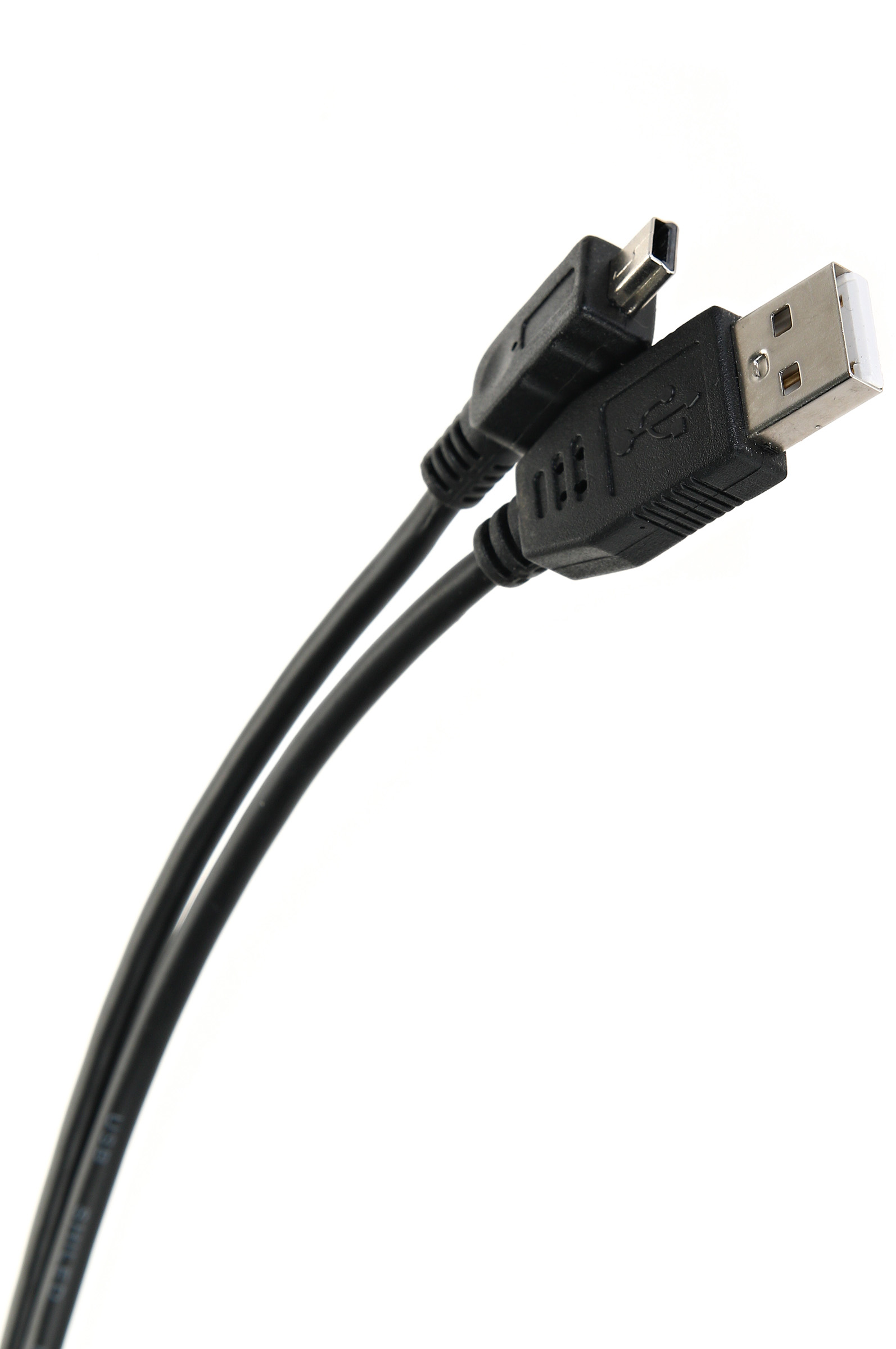 Telecom USB 2.0 Type-AM - miniUSB 1м арт. TC6911BK-1.0M