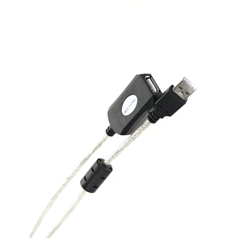 VCOM USB 2.0 Type-AM - USB 2.0 Type-AF 10м арт. VUS7049-10M